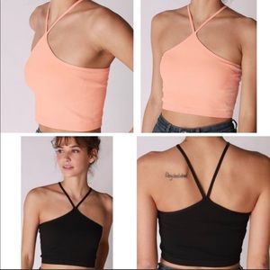 NIKIBIKI HALTER TOP